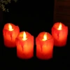 led candle lights, swinging tearful electronic candles, home decoration, wedding supplies, club soft decoration and arrangement props Specification image